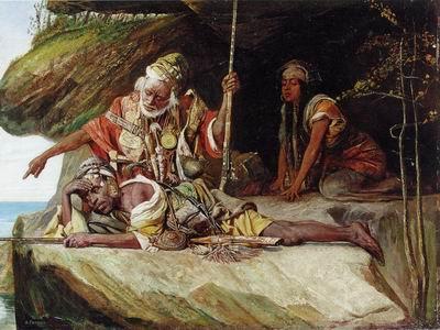 unknow artist Arab or Arabic people and life. Orientalism oil paintings 579 Germany oil painting art